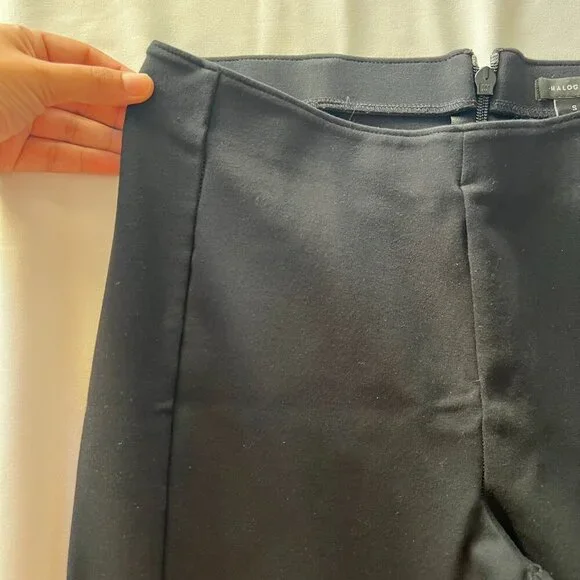 Halogen Womens size Small Black Elastic Band Pants - Picture 7 of 12
